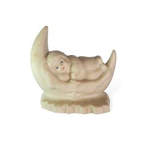 Department 56‎ Snowbabies Sleeping on the Moon Retired